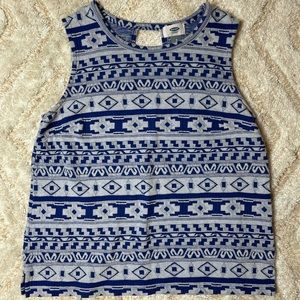 Old Navy Sweater-type Tank